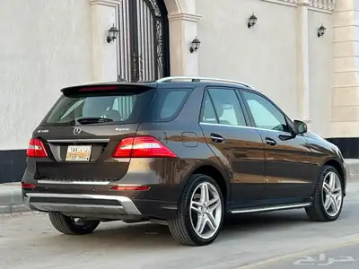 مرسيدس ML 500 2015 ( بحالة الوكالة ) index