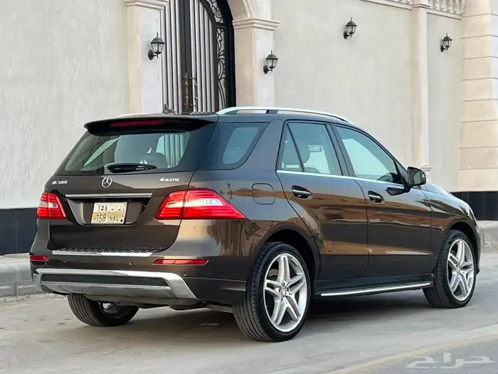 مرسيدس ML 500 2015 ( بحالة الوكالة ) 5