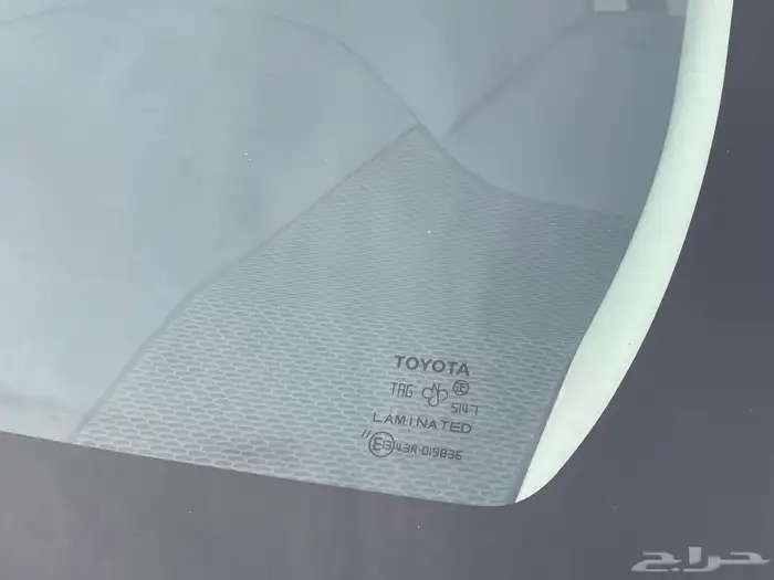 البيع كرولا مخزن بحالة الوكالة أربع سلندر 25