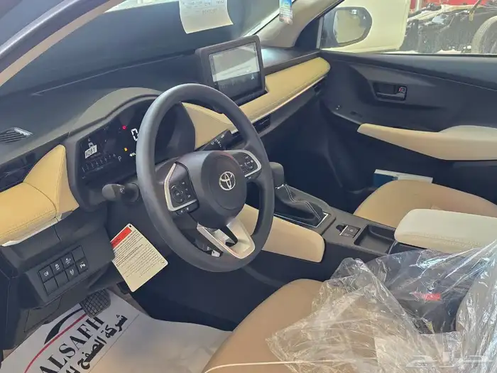 تويوتا يارس y plus 2026 اقل سعر 5