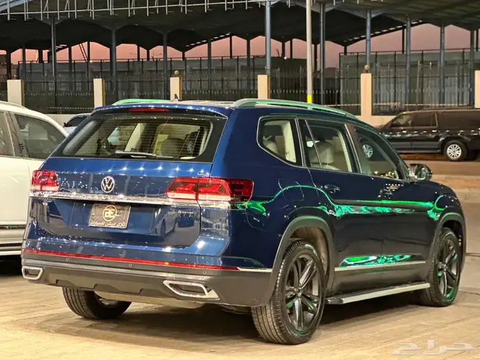 فولكس واجن  تيرامونت 3