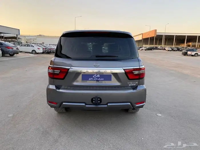 نيسان باترول تيتانيوم 2023 V8 7