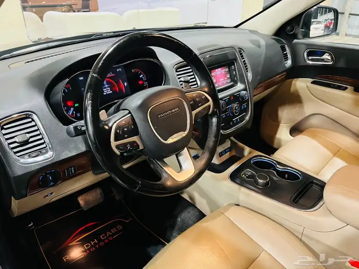 دودج دورانجو 2015 V6 ليمتد (بحالة ممتازة) 4