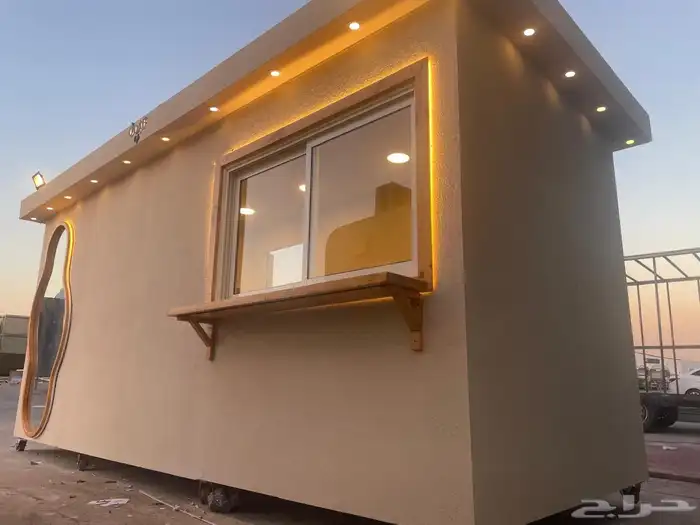 فود ترك كشك درايف ثرو 1