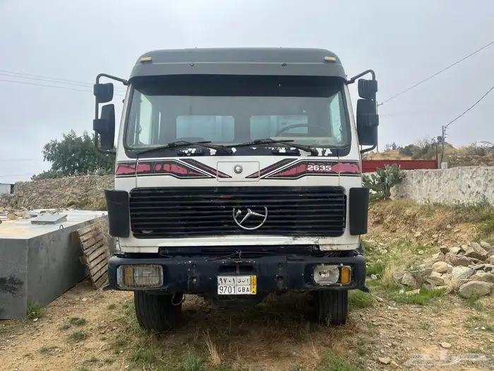 سطحة مرسيدس 0