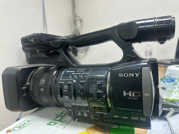 كاميرا فيديو سوني ax2000 0