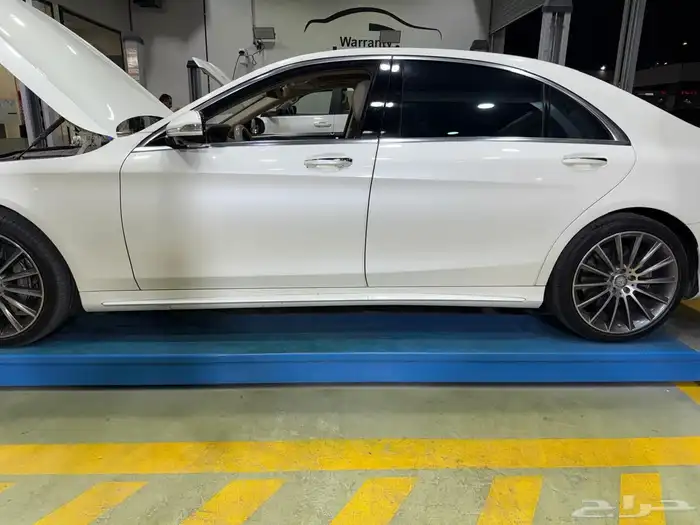 مرسيدس S500 0