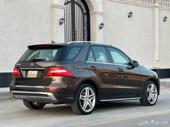 مرسيدس ML 500 2015 ( بحالة الوكالة ) 11