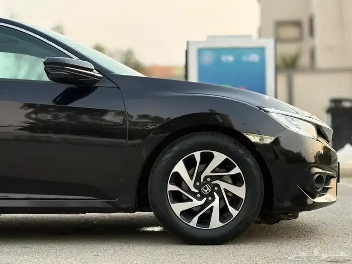 هوندا سيفك نظيفه للبيع 9