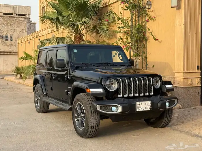 رانجلر صحاري 2023 ( V6 بحالة الوكالة ) 3