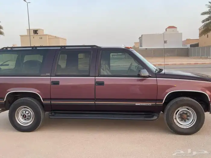 سوبربان جمس صالون GMC 7