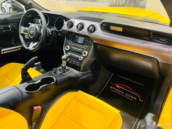 موستنج 2015 GT V8 (بحالة ممتازة) 6