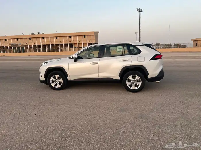 تويوتا راف فور 2021 ممشى قليل 0