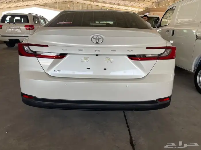 كامري le بنزين 7