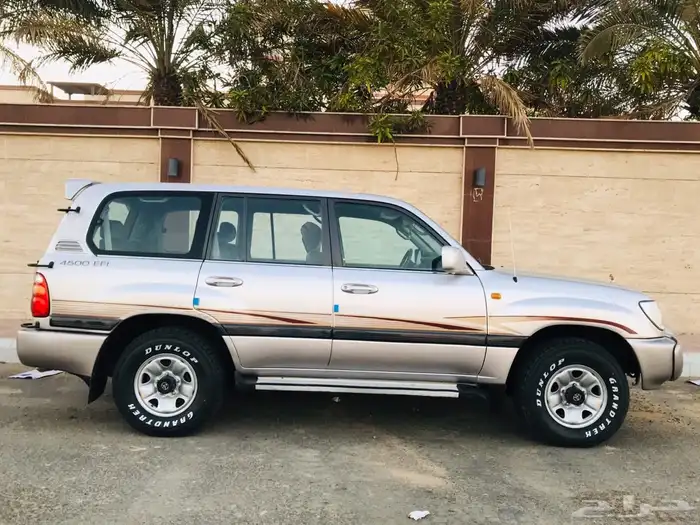 لاندكروزر 2001 GXR 1 مخزن(تم البيع ) 7