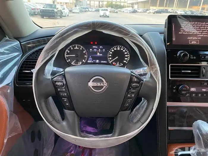 نيسان باترول تيتانيوم 2023 V8 16