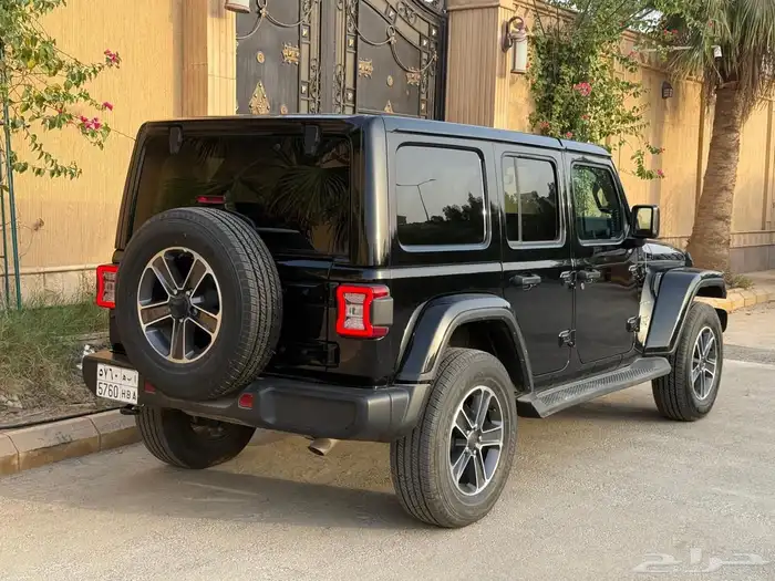 رانجلر صحاري 2023 ( V6 بحالة الوكالة ) 2