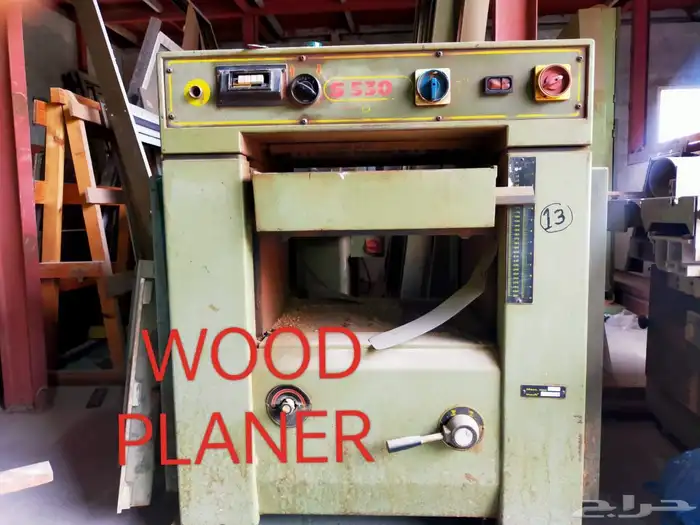 مكائن ومعدات متكامله لمعمل ومصنع نجارة متكامل 2