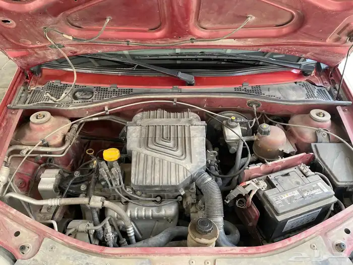 رينو لوغان 2014 قير عايدي 6