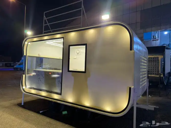 للبيع فود ترك 2.40x4 جاهز جديد الآن 2