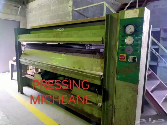 مكائن ومعدات متكامله لمعمل ومصنع نجارة متكامل 3