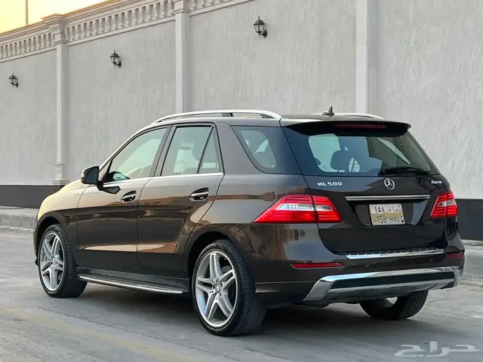 مرسيدس ML 500 2015 ( بحالة الوكالة ) 7