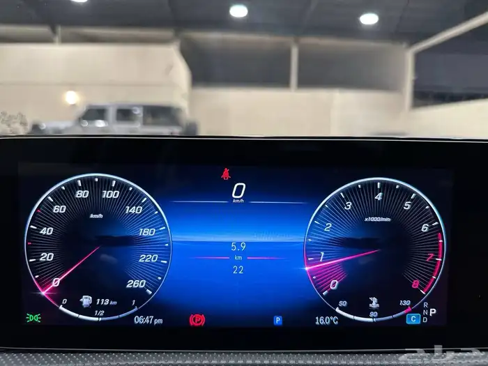 مرسيدس CLA200 2025 AMG فل كامل . رصد الفخامة 19