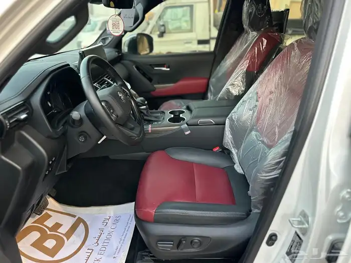 تويوتا لاندكروزر 2024 فكسار 8