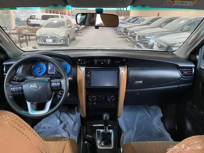 تويوتا فورتشنر ديزل 2022 6