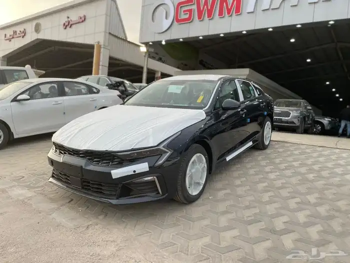كيا K5 استندر مطور موديل 2026 1