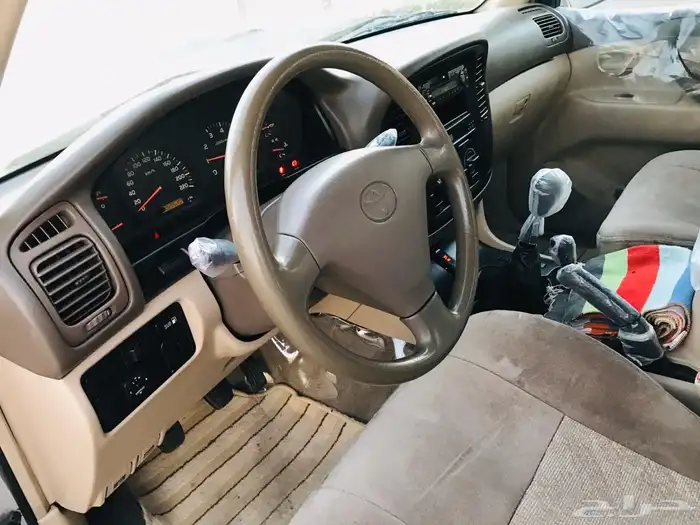 لاندكروزر 2001 GXR 1 مخزن(تم البيع ) 1