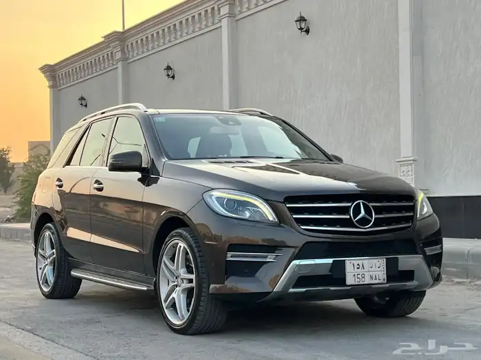مرسيدس ML 500 2015 ( بحالة الوكالة ) 8