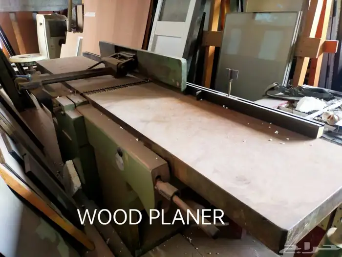 مكائن ومعدات متكامله لمعمل ومصنع نجارة متكامل 4