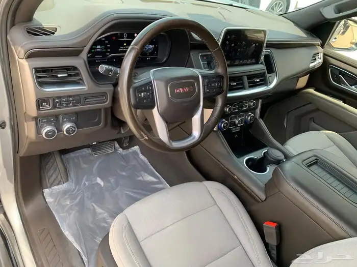 جمس SLE يوكن موديل 2023 دبل ثلاجة وارد الجميح 6