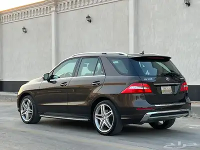 مرسيدس ML 500 2015 ( بحالة الوكالة ) index