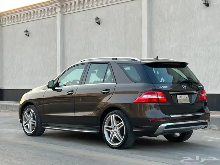 مرسيدس ML 500 2015 ( بحالة الوكالة ) 3