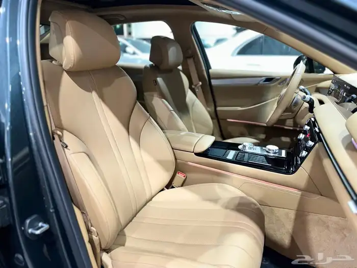 جنسس G80 برستيج موديل 2025 عداد 9 الاف شبه جديد 8