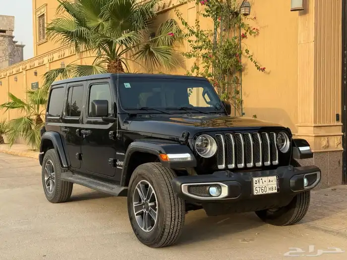 رانجلر صحاري 2023 ( V6 بحالة الوكالة ) 7