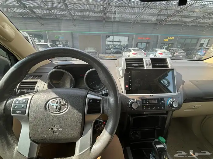 برادو 2014 - لون ابيض 1