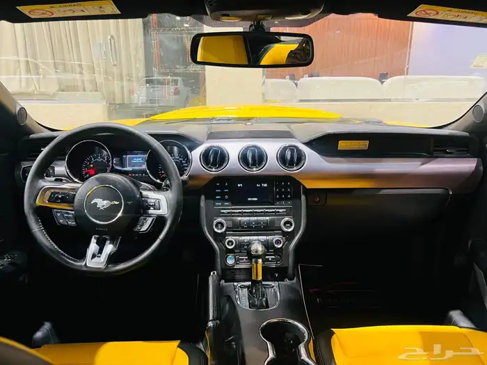 موستنج 2015 GT V8 (بحالة ممتازة) 8