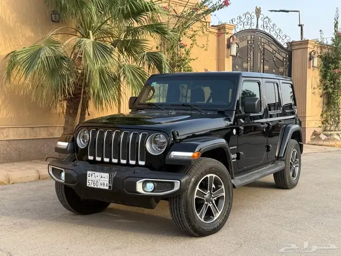 رانجلر صحاري 2023 ( V6 بحالة الوكالة ) 4