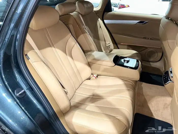 جنسس G80 برستيج موديل 2025 عداد 9 الاف شبه جديد 10