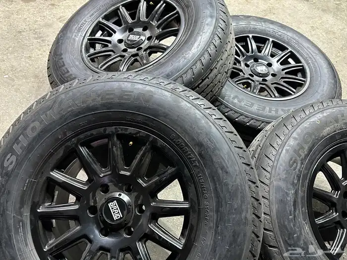 جنوط برايد 6مسمار معا كفرات شاهين ريدنز 900 17 0