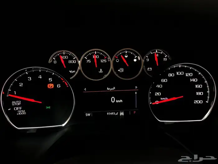 شيفرولية تاهو 2023 دبل 21