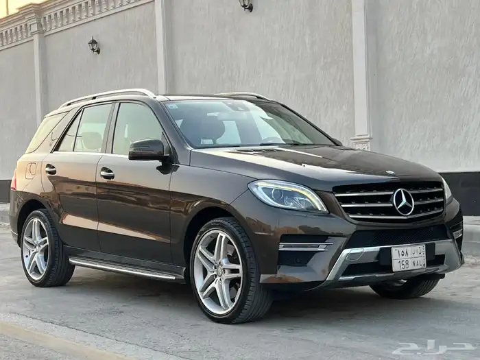مرسيدس ML 500 2015 ( بحالة الوكالة ) 1