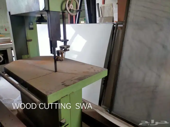 مكائن ومعدات متكامله لمعمل ومصنع نجارة متكامل 5