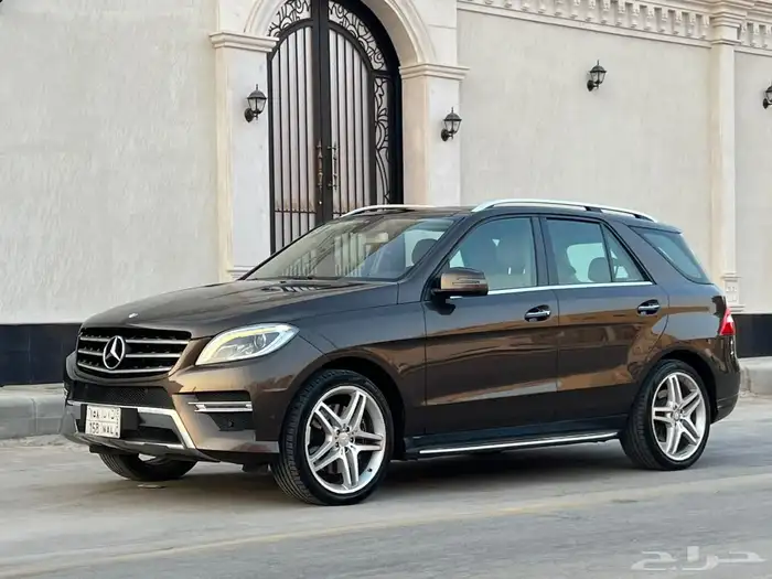 مرسيدس ML 500 2015 ( بحالة الوكالة ) 13