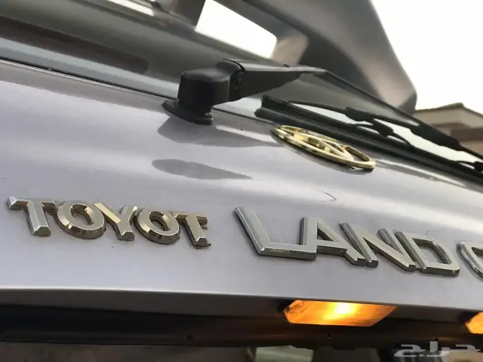 لاندكروزر 2001 GXR 1 مخزن(تم البيع ) 5