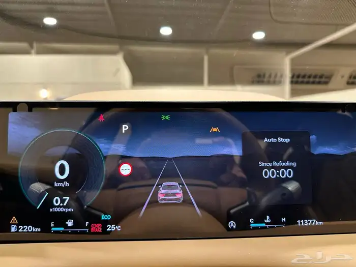 جنسس G80 2025 بلاتينيوم . رصد الفخامة 20