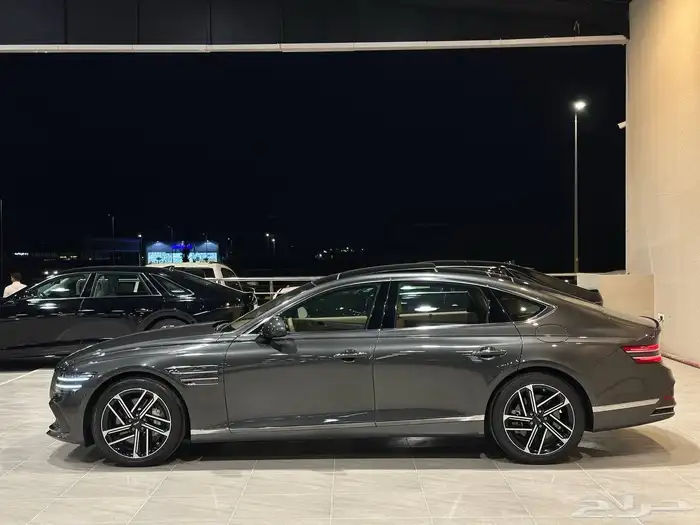 جنسس G80 2025 بلاتينيوم . رصد الفخامة 5